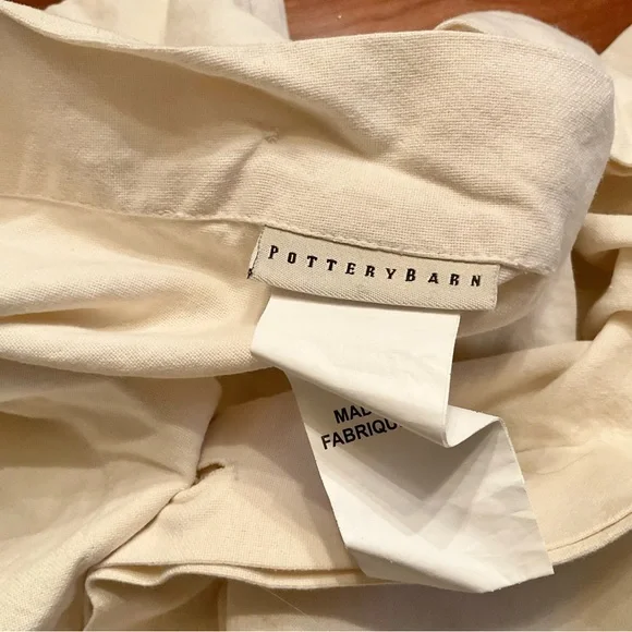 2 Pottery Barn Embroidered Pillow Covers - Picture 12 of 16